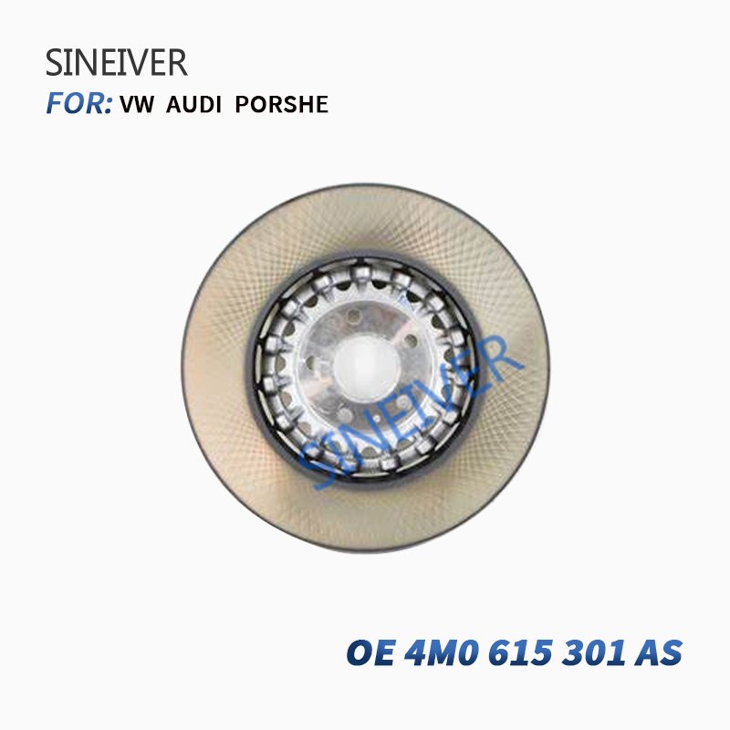Applicable to Audi A4, A5, A7, A8, Q5, Q7, Q8 Vw Touareg Oem 4m0615301as Parts Chassis System Brake Disc