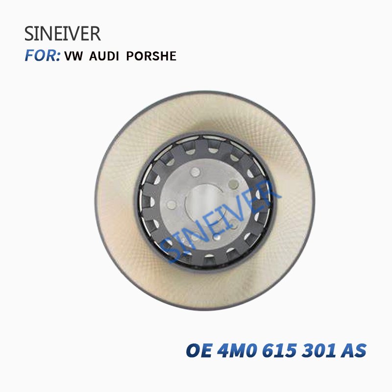 Applicable to Audi A4, A5, A7, A8, Q5, Q7, Q8 Vw Touareg Oem 4m0615301as Parts Chassis System Brake Disc