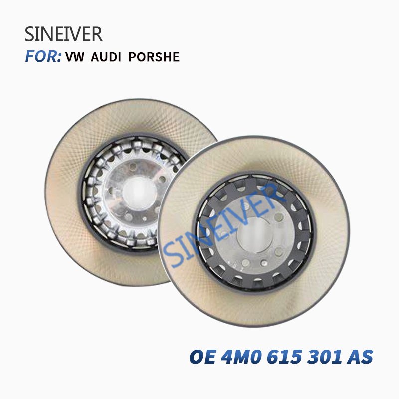 Applicable to Audi A4, A5, A7, A8, Q5, Q7, Q8 Vw Touareg Oem 4m0615301as Parts Chassis System Brake Disc