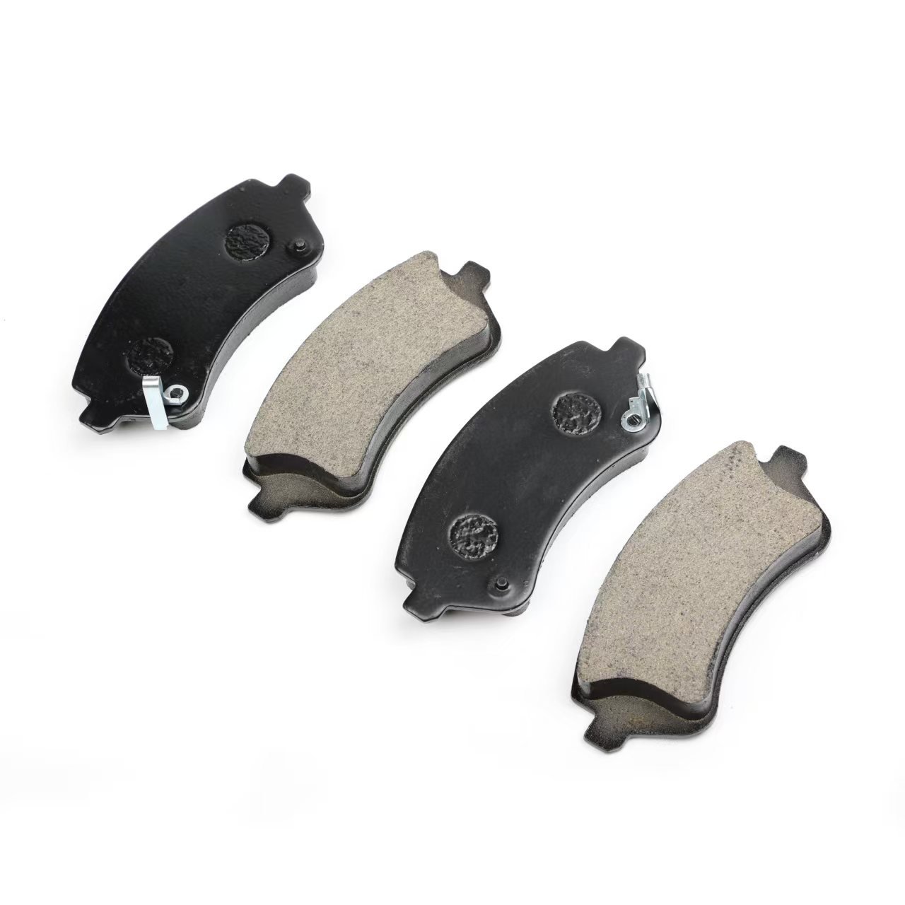 New Full Set Hardware Kit Heavy-Duty With Repair Spring D1215 Chery Brake Pads