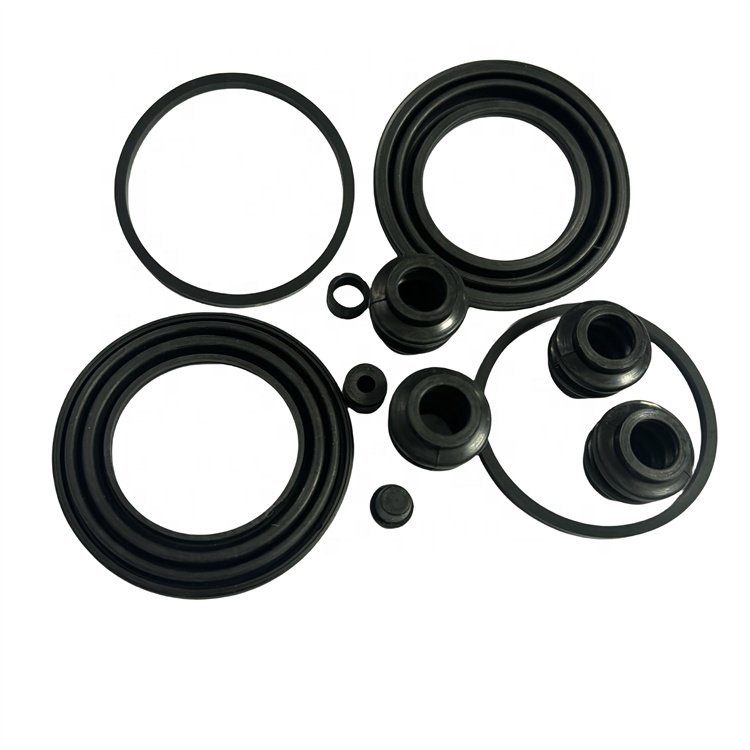 Car Front Brake Caliper Seal Kit 04478-47040 04478-52100 for Toyota PRIUS Lexus CT200H Brake Caliper Repair Kit