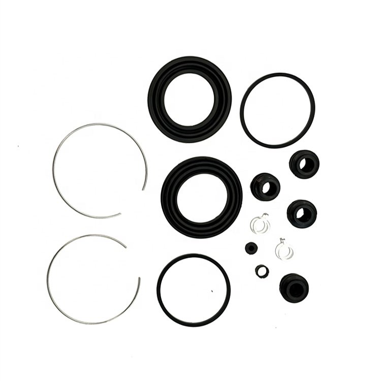 Car Front Brake Caliper Seal Kit 04478-47040 04478-52100 for Toyota PRIUS Lexus CT200H Brake Caliper Repair Kit