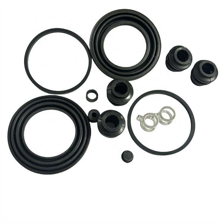 Car Front Brake Caliper Seal Kit 04478-47040 04478-52100 for Toyota PRIUS Lexus CT200H Brake Caliper Repair Kit