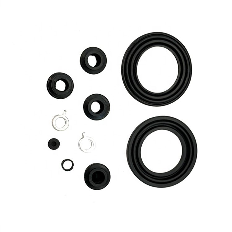 Car Front Brake Caliper Seal Kit 04478-47040 04478-52100 for Toyota PRIUS Lexus CT200H Brake Caliper Repair Kit