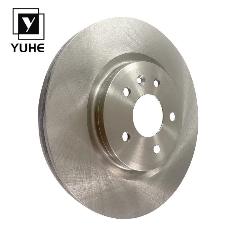 Wholesale Rotor Brake Disc Car Drilled Slotted Front Disc Brake Rotor New CB5Z1125A for LINCOLN Brake Pad Disc Rotor