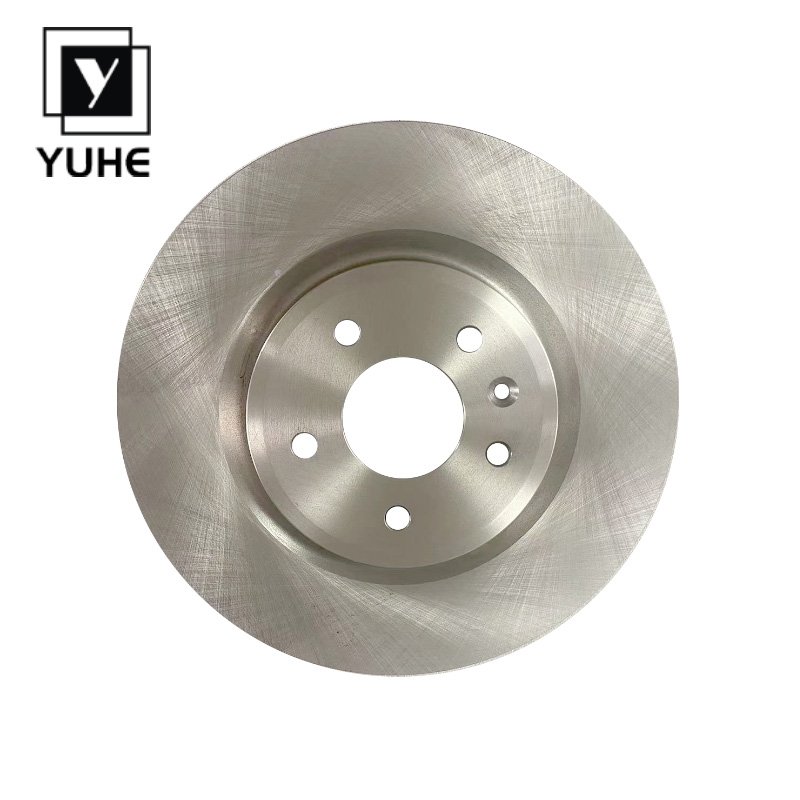 Wholesale Rotor Brake Disc Car Drilled Slotted Front Disc Brake Rotor New CB5Z1125A for LINCOLN Brake Pad Disc Rotor