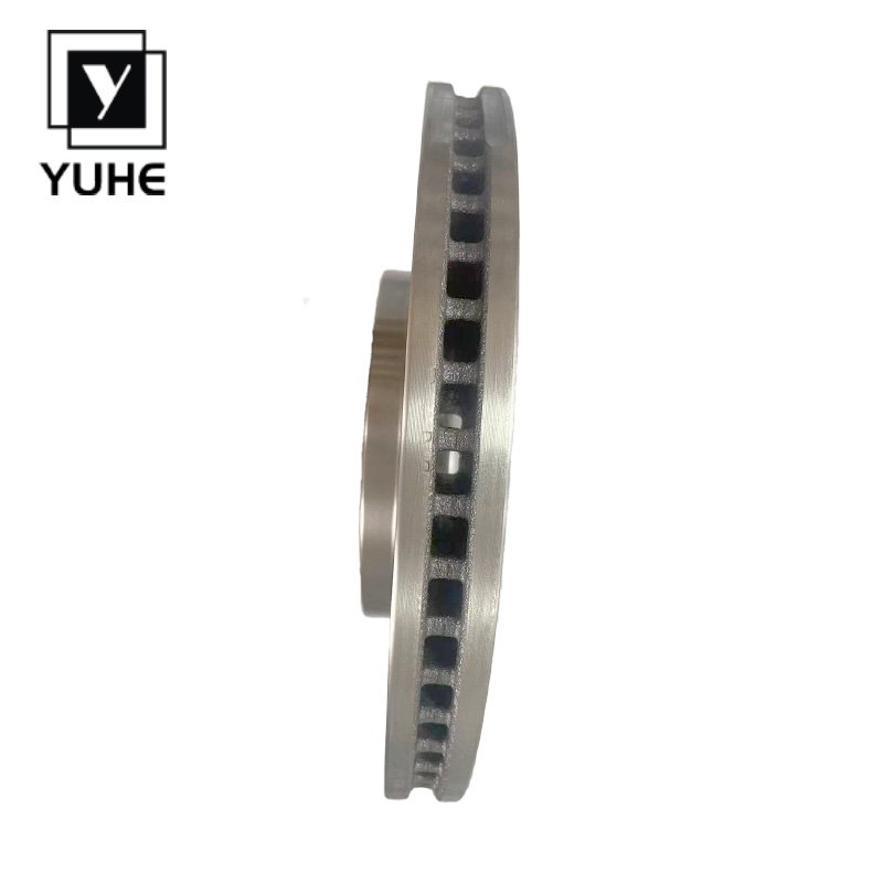 Wholesale Rotor Brake Disc Car Drilled Slotted Front Disc Brake Rotor New CB5Z1125A for LINCOLN Brake Pad Disc Rotor