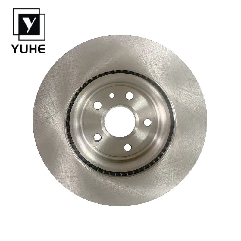 Wholesale Rotor Brake Disc Car Drilled Slotted Front Disc Brake Rotor New CB5Z1125A for LINCOLN Brake Pad Disc Rotor