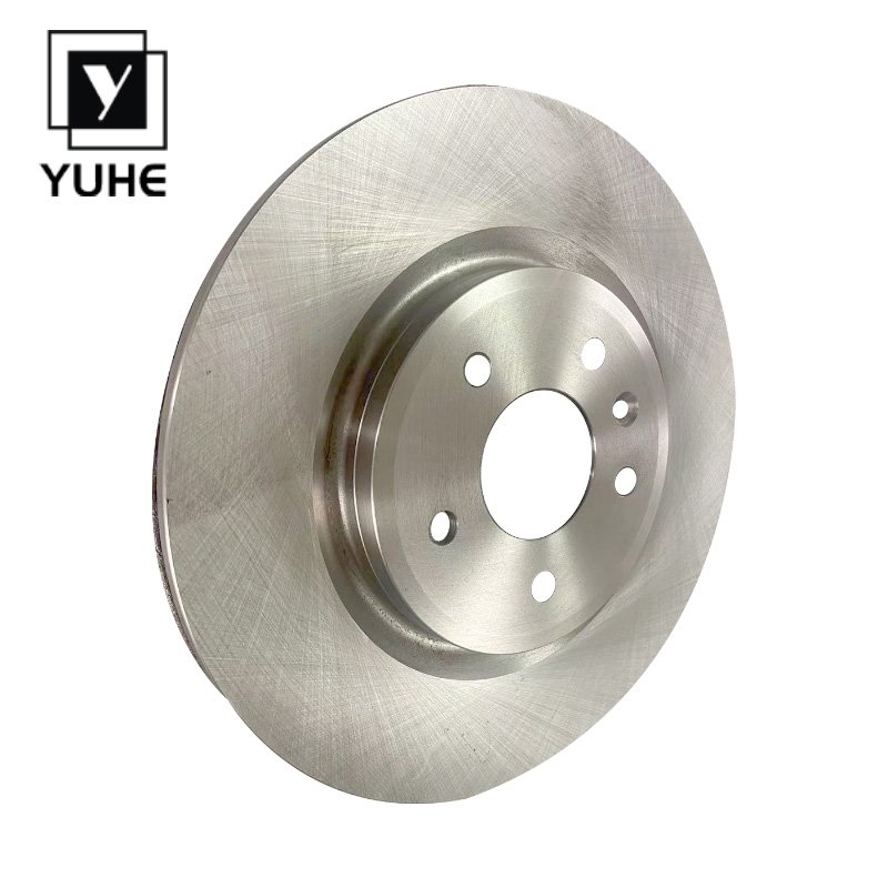 Wholesale Rotor Brake Disc Car Drilled Slotted Front Disc Brake Rotor New CB5Z1125A for LINCOLN Brake Pad Disc Rotor