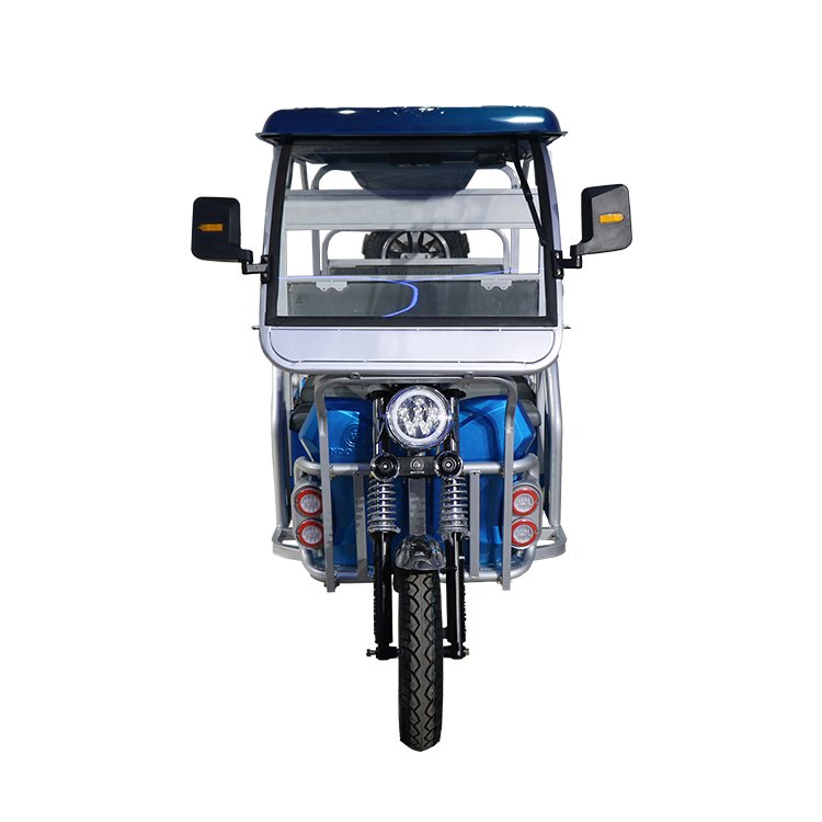 QSD Open-Body Smart E Rickshaw High Quality Electric Rickshaw Tuk Tuk for Cargo and Passenger Three Wheeler Auto Rickshaw
