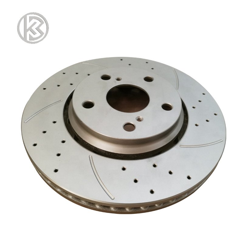 Auto Front Rear Disc Brake Rotor Set for Toyota Corolla Rotor Brake Disc Car Ceramic Drill Brake Pad Disc Rotor
