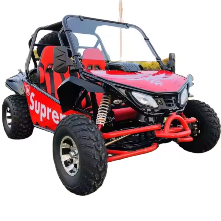 Factory Direct UTV CVT Transmission Buggy 200CC Side by Sides 4x4 UTV for Adults