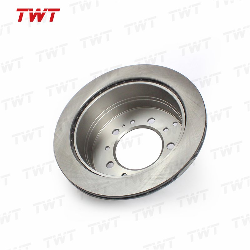 TWT 42431-60281 Car Brake Disc Rear Brake Rotor Disc 4243160281 for Toyota Lexus LX450D 460 570 2015-