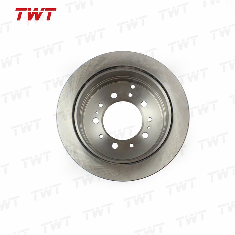 TWT 42431-60281 Car Brake Disc Rear Brake Rotor Disc 4243160281 for Toyota Lexus LX450D 460 570 2015-