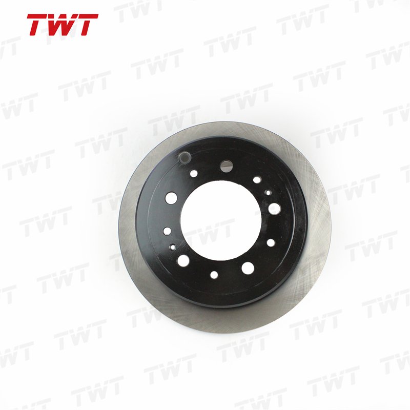 TWT 42431-60281 Car Brake Disc Rear Brake Rotor Disc 4243160281 for Toyota Lexus LX450D 460 570 2015-