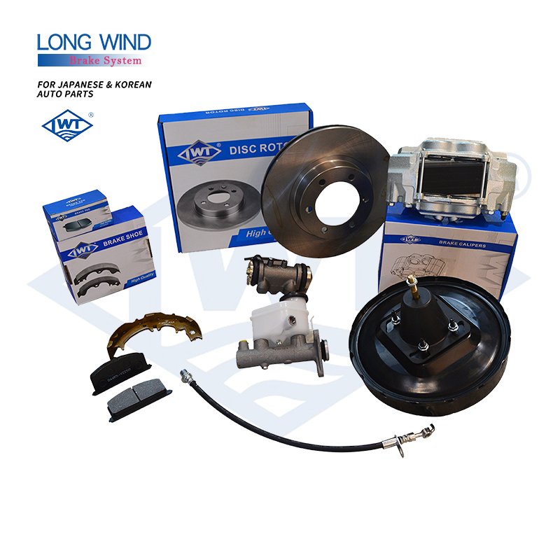 LWT K2285 04495-20100 F-2285 Good Quality Brake Shoes for toyota CORONA AT190 ST191 CT190 COROLLA AE111 CAMRY