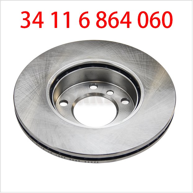 SAKES OE:34116864060 Factory Wholesale High Quality Auto Braking Systems Front Brake Discs Brake Rotor Repair Spare for BMW