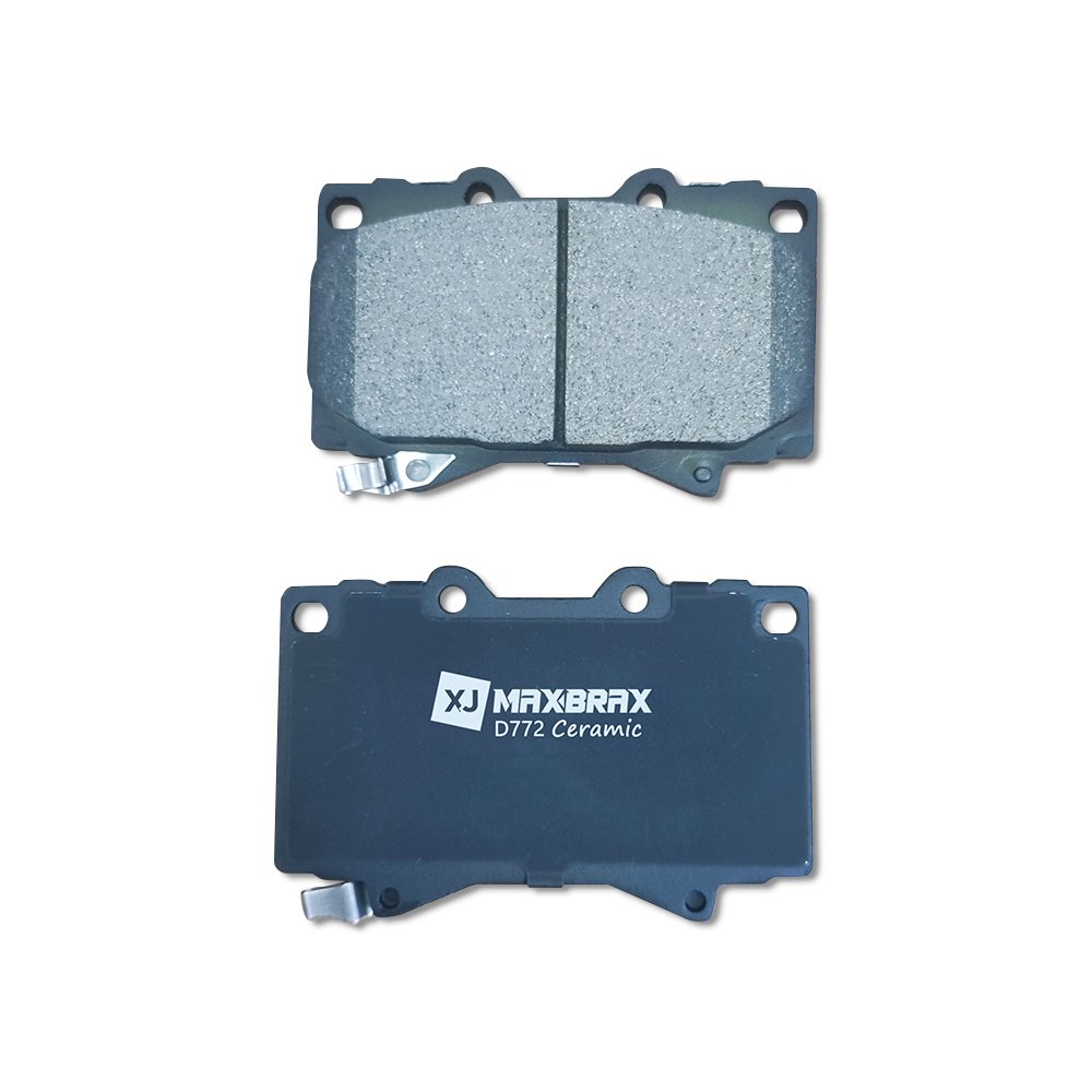 04465-60150 04465-60220 04465-60340 D772 Ceramic Brake Pads for Toyota Tundra Sequoia for Lexus LX470 04465-60120 Brake Pads