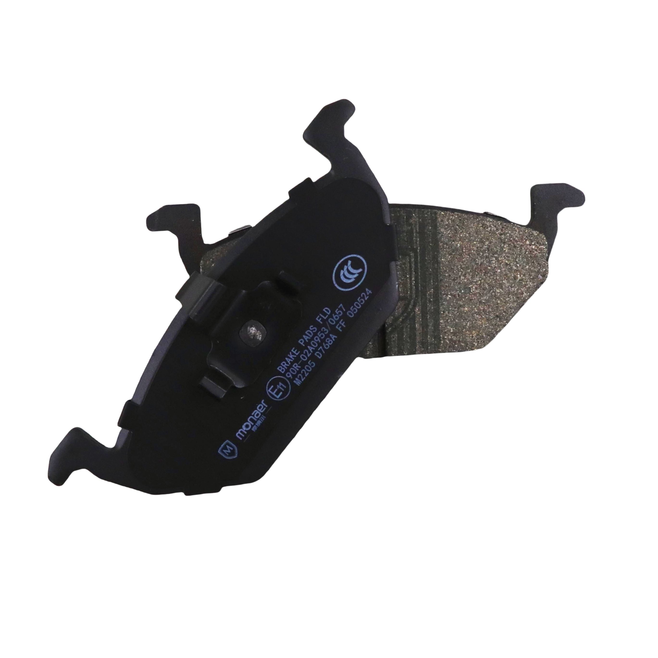 Monaer Ceramic Brake Pads D768A M2205 High Quality Brake Pad for VAG Wear-resistant