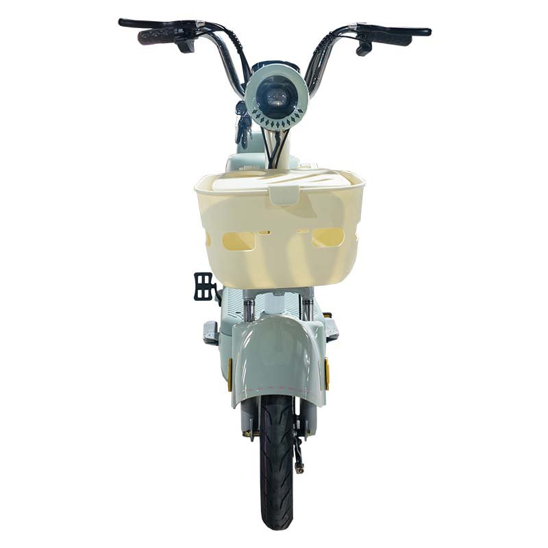 Bestselling 350W 30km/h Electric Bicycle 48v Front and Rear Double Drum Brake PP Material Top Choice Electric Motorcycles