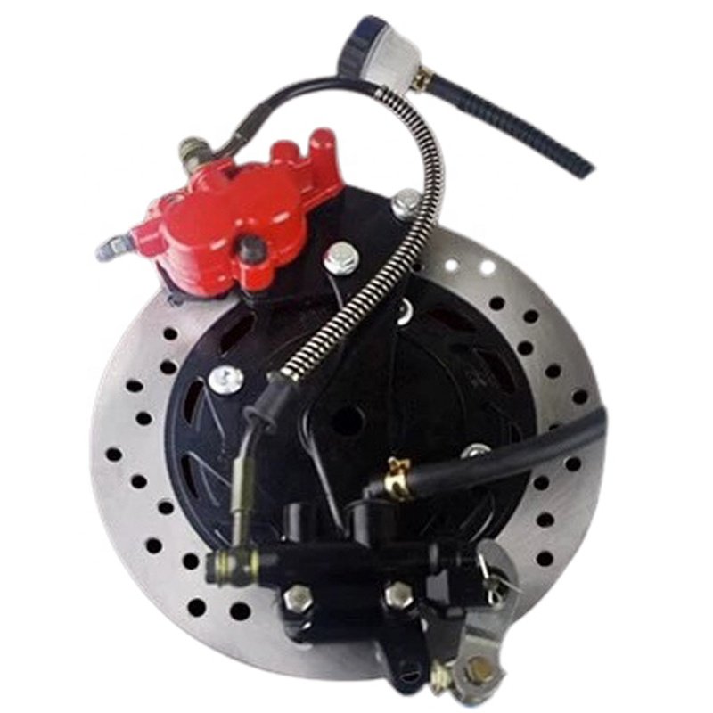 Motorcycle Disc Brake Plate Brake Disc Assembly Motorcycle Disc Brake Kit