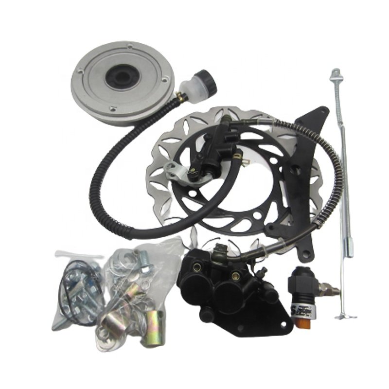 Motorcycle Disc Brake Plate Brake Disc Assembly Motorcycle Disc Brake Kit