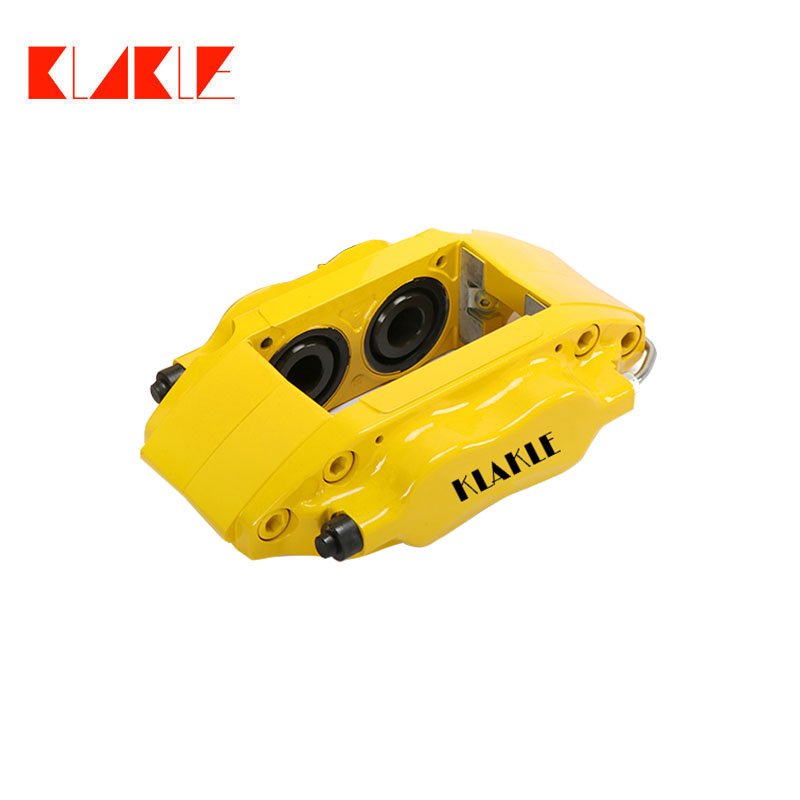 KLAKLE Racing Brake Caliper Brake Disc Kits 7600 4 Piston Brake Caliper for BMW E92 E36 E93 E46