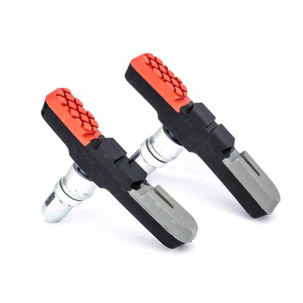 ZTTO Mountain Road Bike Parts Brake Pads V-Brake Pads Durable Rubber Bicycle Brake Shoes Block Anti-resistance