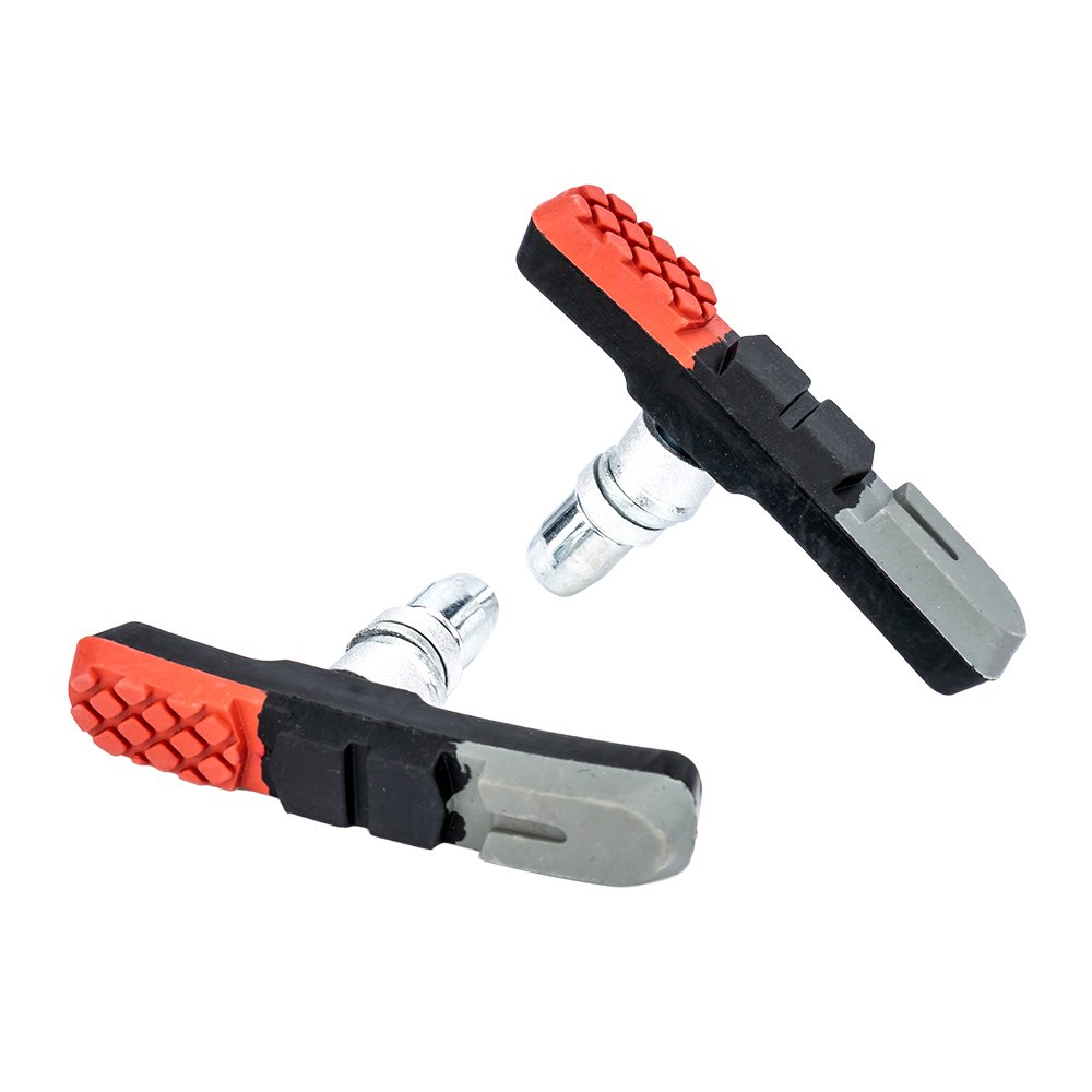 ZTTO Mountain Road Bike Parts Brake Pads V-Brake Pads Durable Rubber Bicycle Brake Shoes Block Anti-resistance