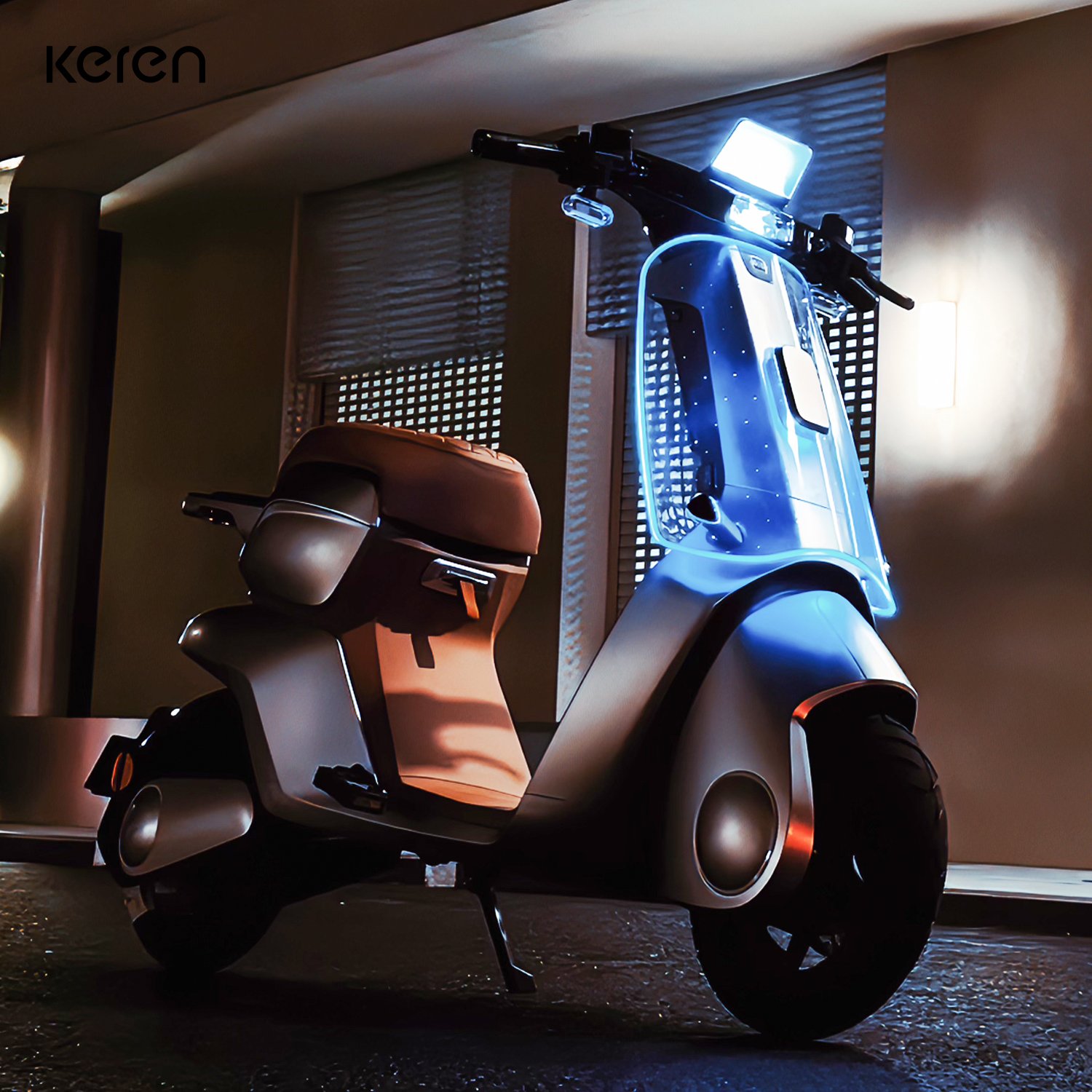 Rear Hub Motor 48V 20Ah Lead Acid Battery E Scooter 800w 43km/h E-scooter Electric Motorcycle