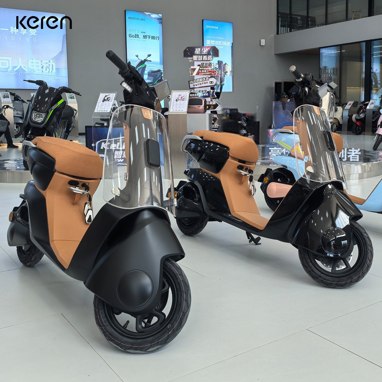 Rear Hub Motor 48V 20Ah Lead Acid Battery E Scooter 800w 43km/h E-scooter Electric Motorcycle