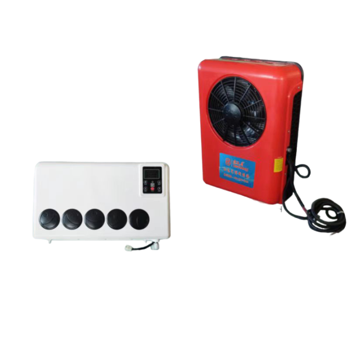 JP Truck Van Cabin 12V 24V 12/24 Volt Truck Parking air Conditioner Truck air Conditioner 12v