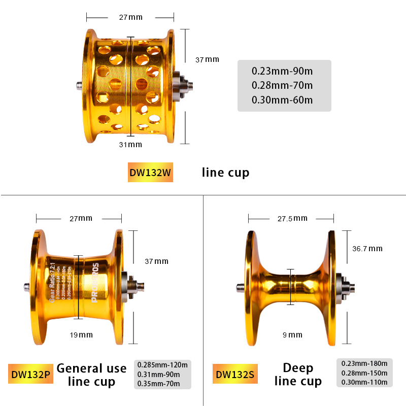 Newbility 3+7 Fishing Scroll Ultra Light Fishing Reel 18+1BB 10 kg Drag Magnetic Break 7.2:1 Gear Bait
