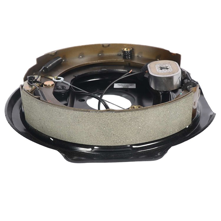 12" X 2" Electric Brake Trailer Self Adjusting Backing Plates Trailer Brake Trailer Parts