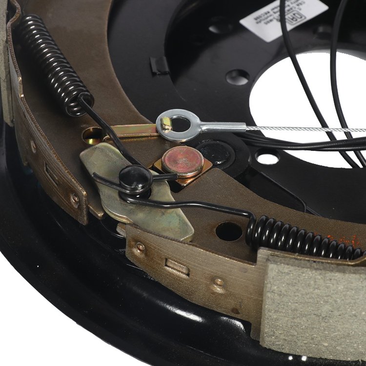 12" X 2" Electric Brake Trailer Self Adjusting Backing Plates Trailer Brake Trailer Parts