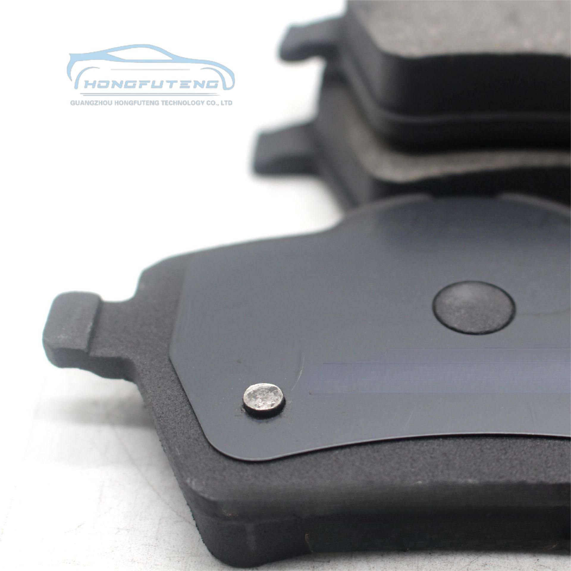 HTF Factory OEM Ceramic High-quality High-temperature Resistant Brake Pads Are Suitable ForBMW MINI D1204 Brake Parts