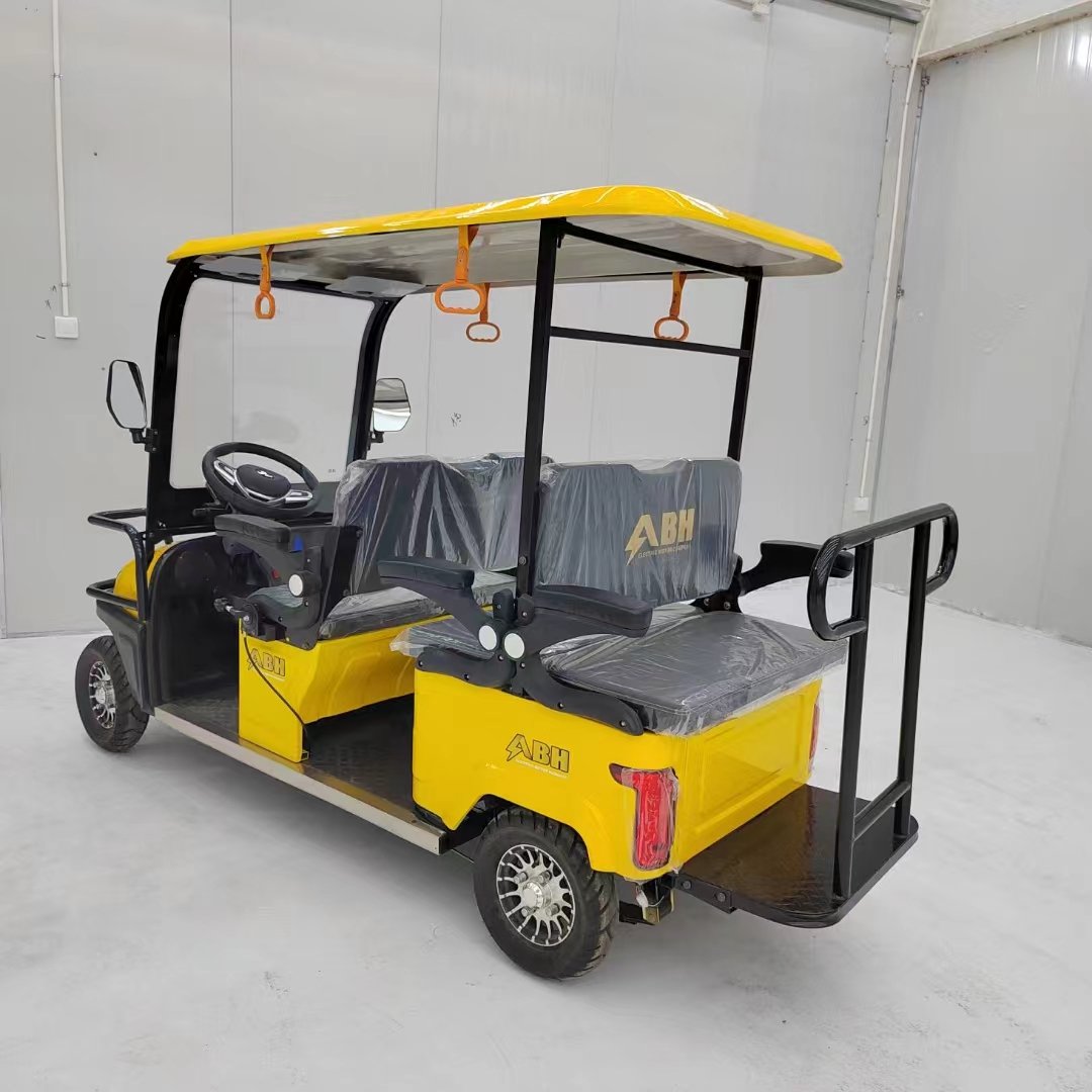 Factory Prices Available for Low-cost, Hot-selling Customizable Products Electric Passenger Tricycle 1000W Electric Tricycles