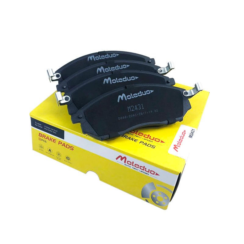 M2806 Noise Reduction Pad Brake GDB7949 3501030t01 R1010360700 Ceramic Brake Pads for Changan CS55 PLUS CS75 UNI-K CS35 PLUS