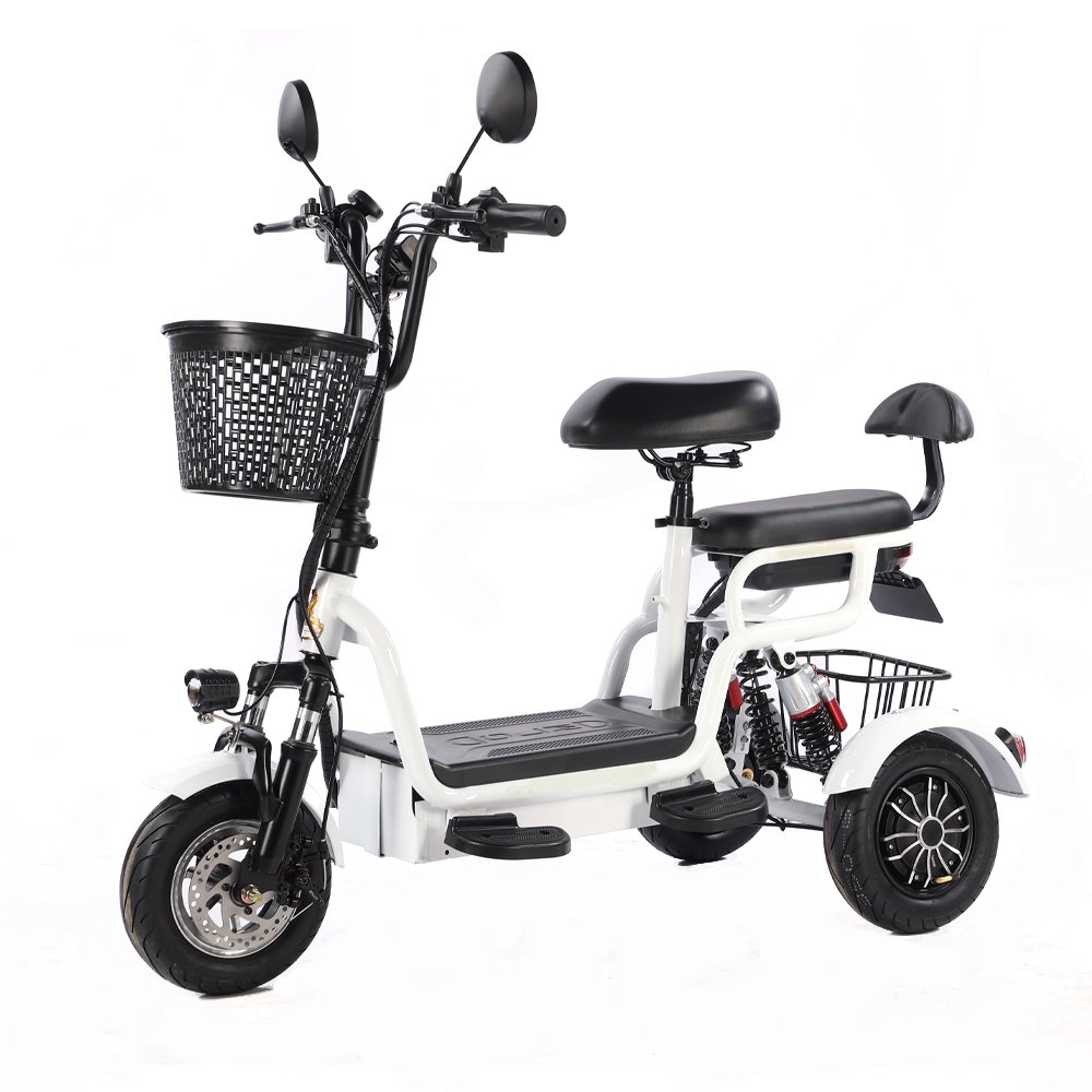 Hot Sale Electric Trike Bike 350W 3 Wheel Electric Tricycle Scooter for Adults