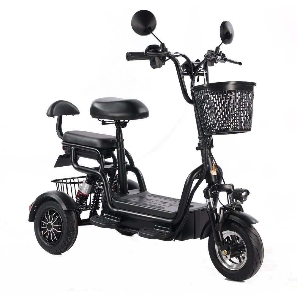 Hot Sale Electric Trike Bike 350W 3 Wheel Electric Tricycle Scooter for Adults