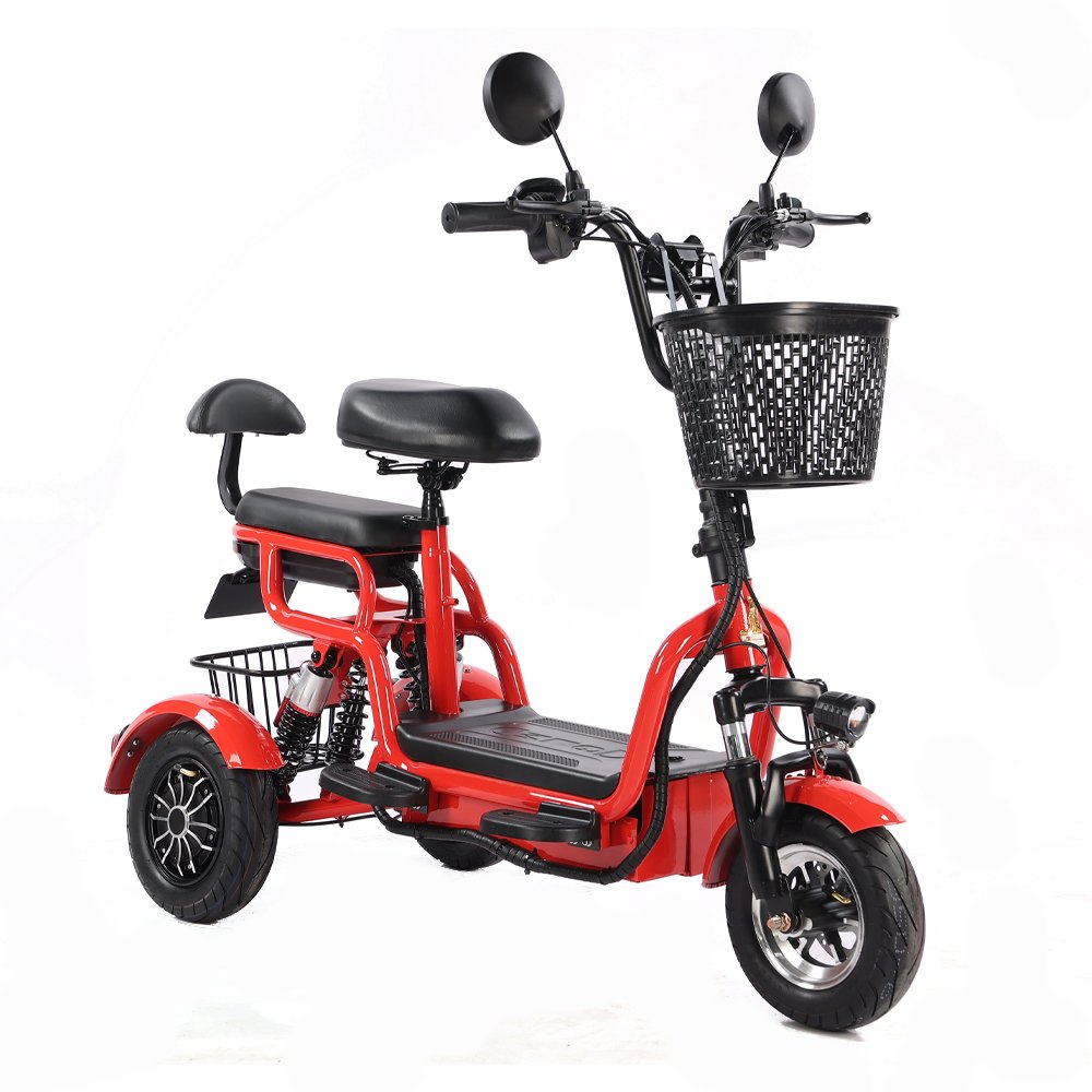 Hot Sale Electric Trike Bike 350W 3 Wheel Electric Tricycle Scooter for Adults