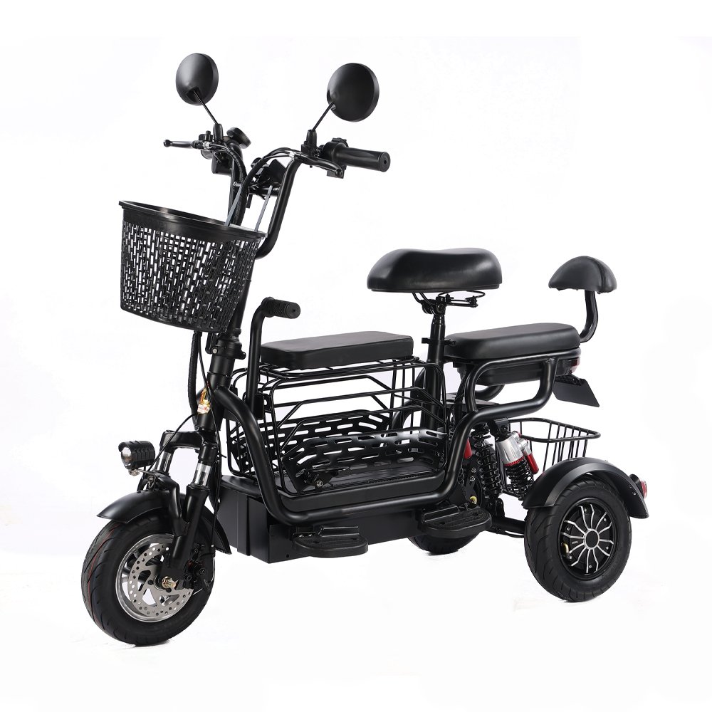 Hot Sale Electric Trike Bike 350W 3 Wheel Electric Tricycle Scooter for Adults