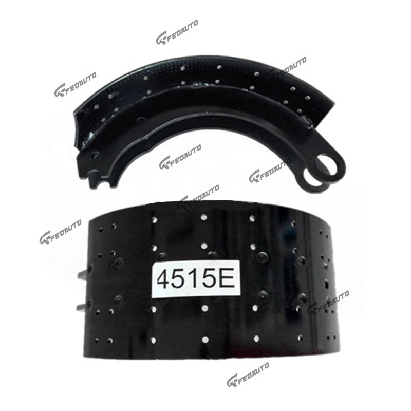 Auto Trailer Brake Shoes 4515 4515Q 4515E 4515P 4515H Drum Trailer Brake Shoe