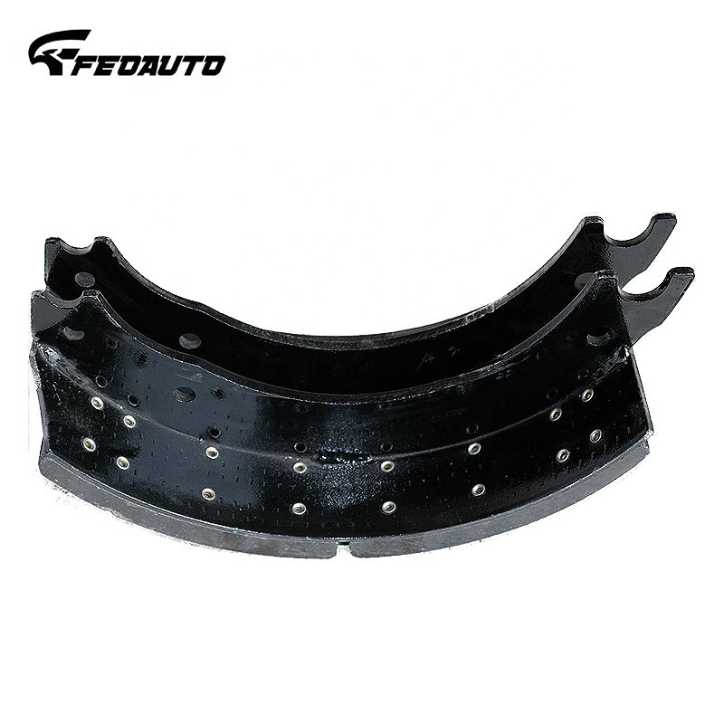 Auto Trailer Brake Shoes 4515 4515Q 4515E 4515P 4515H Drum Trailer Brake Shoe