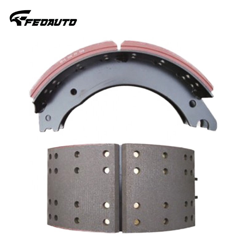 Auto Trailer Brake Shoes 4515 4515Q 4515E 4515P 4515H Drum Trailer Brake Shoe