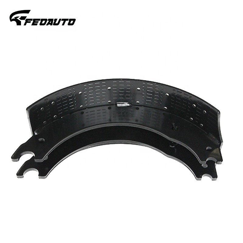 Auto Trailer Brake Shoes 4515 4515Q 4515E 4515P 4515H Drum Trailer Brake Shoe
