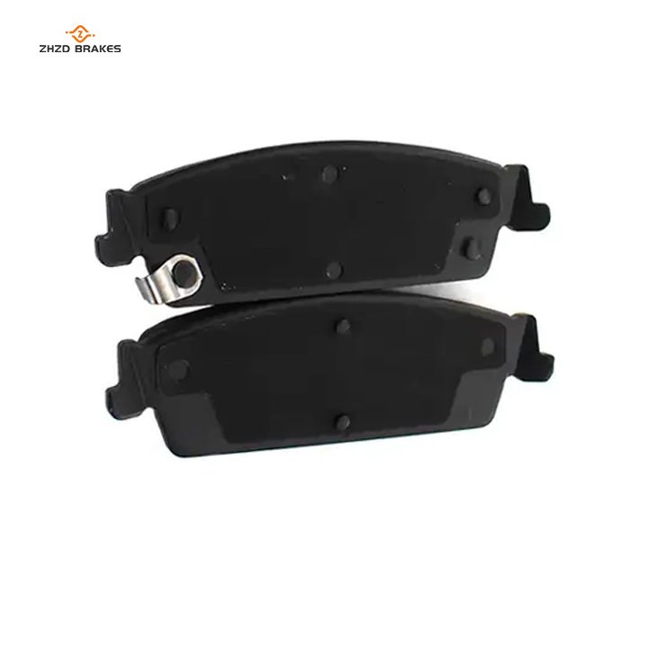 Good Quality Auto Brake System 23135903 D1707 Semi-Metallic Ceramic Front Rear Brake Pad for GMC Truck Brake Pad Chevrolet