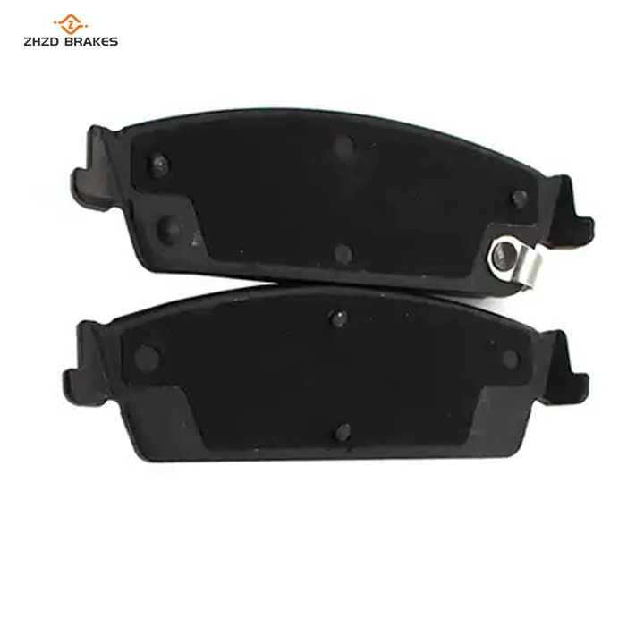 Good Quality Auto Brake System 23135903 D1707 Semi-Metallic Ceramic Front Rear Brake Pad for GMC Truck Brake Pad Chevrolet