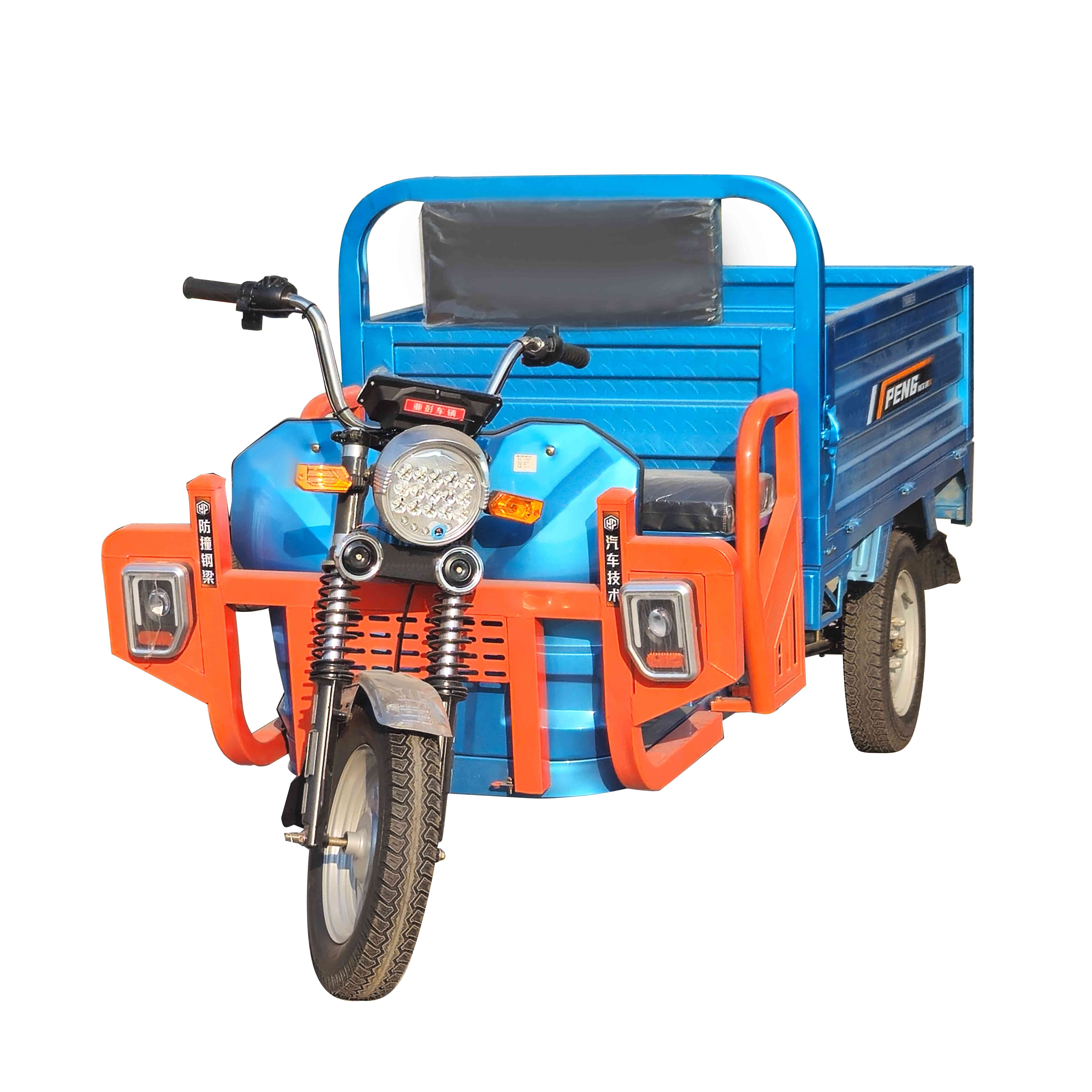 Tricycle Motorized Cargo Electric Bicycle Three Wheel Electric Scooters Bike Electric Tricycle for Adults