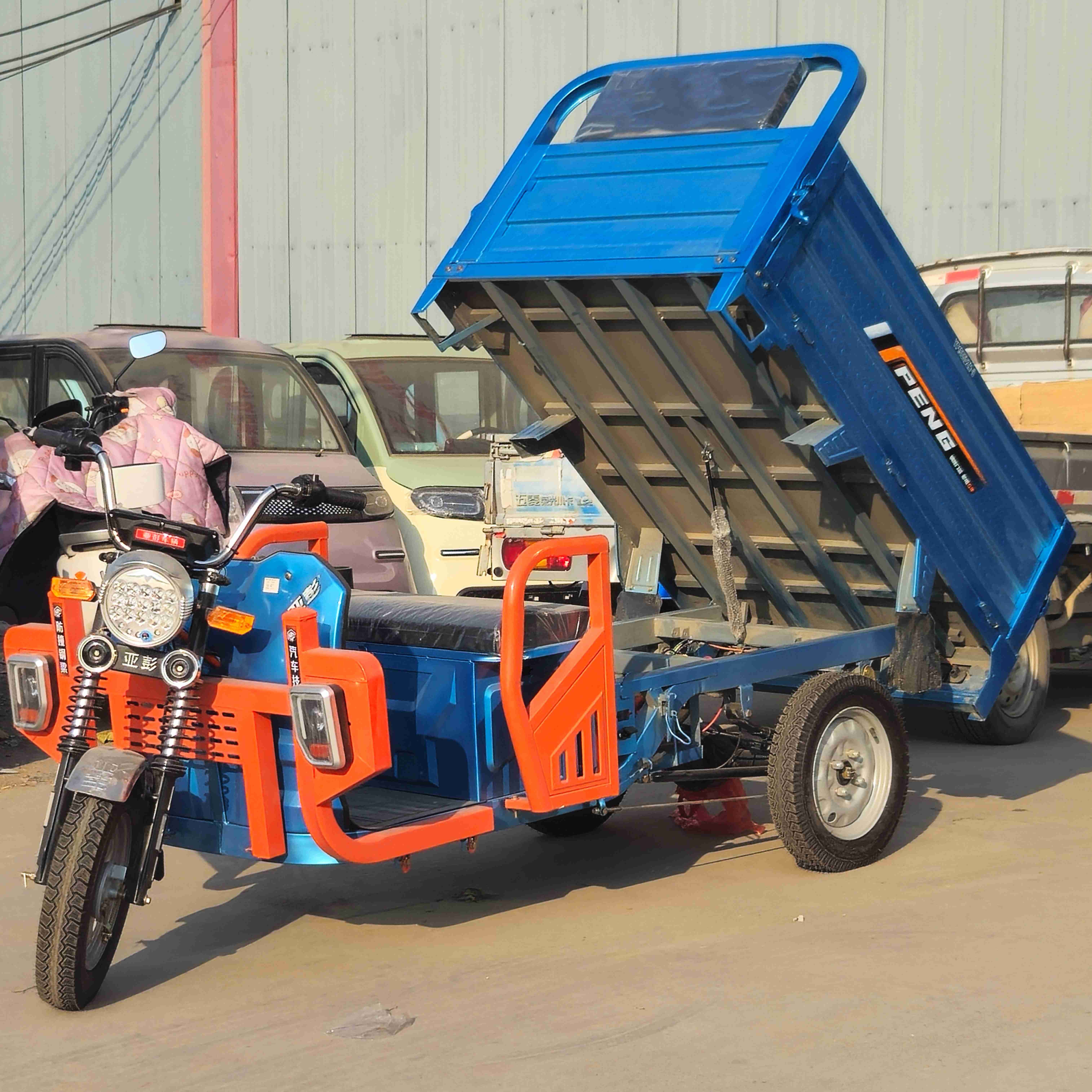 Tricycle Motorized Cargo Electric Bicycle Three Wheel Electric Scooters Bike Electric Tricycle for Adults